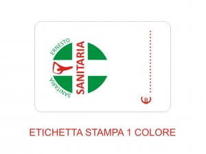 Etichette adesive per farmacie e parafarmacie (mm 30X45) (cod. 23P)